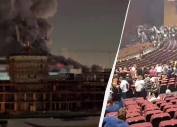 40-ზე მეტი დაღუპული, 100-ზე მეტი დაჭრილი – სროლა და ხანძარი მოსკოვის ცენტრში