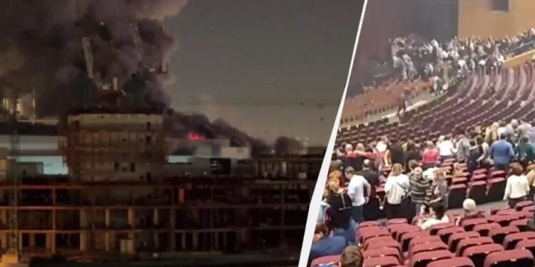 40-ზე მეტი დაღუპული, 100-ზე მეტი დაჭრილი – სროლა და ხანძარი მოსკოვის ცენტრში