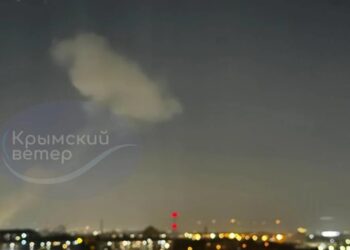 ანექსირებულ ყირიმში საჰაერო განგაშია – ისმის აფეთქებების ხმა