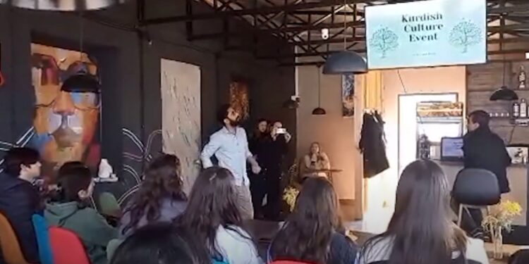 ქურთული კულტურის საღამო სოციალურ კაფე “არჩივში”