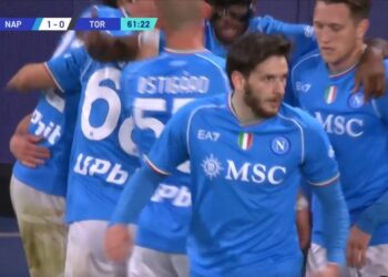 ხვიჩა კვარაცხელიამ ზედიზედ მესამე მატჩში გაიტანა