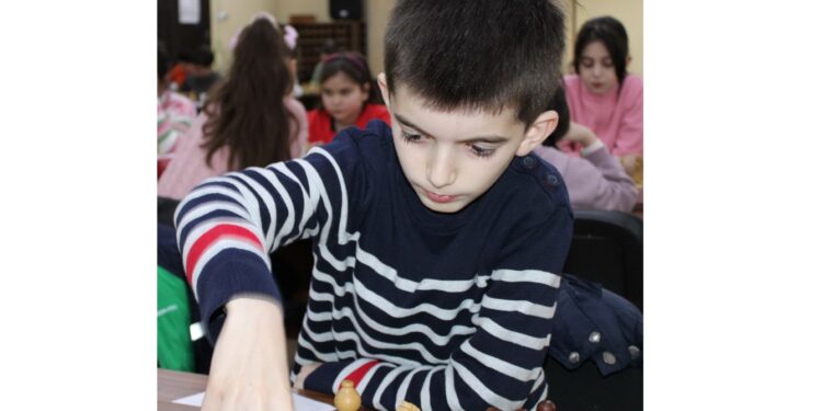 ოზურგეთელი ნორჩი მოჭადრაკე საქართველოს ჩემპიონი გახდა