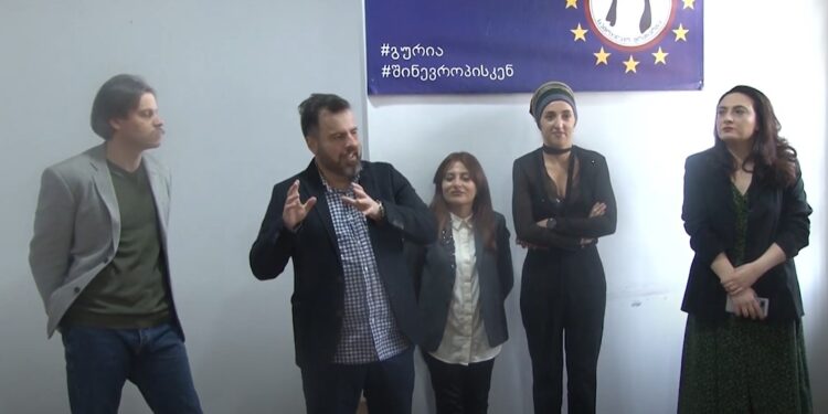 ვიდეო – სამოქალაქო მოძრაობამ ‘’თავისუფლებისთვის’’ ახალი ოფისის პრეზენტაცია გამართა