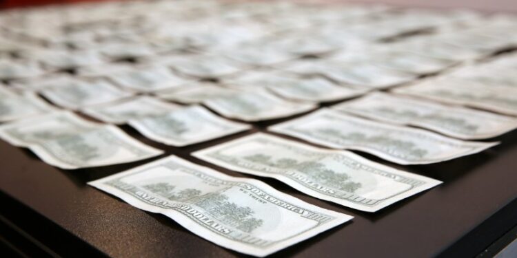 დიდი ოდენობით ყალბი კუპიურების შენახვა-გასაღებაზე 2 ადამიანი დააკავეს