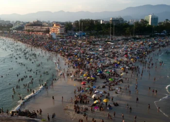 ბრა­ზი­ლი­ის ზო­გი­ერთ ნა­წილ­ში რე­კორ­დუ­ლად ცხე­ლი დღე­ე­ბია