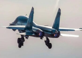 უკრაინამ კიდევ ერთი რუსული თვითმფრინავი “სუ-34” ჩამოაგდო