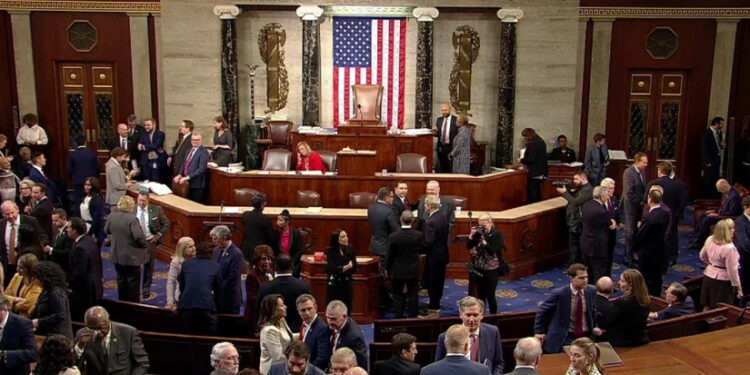 აშშ-ის კონგრესის წარმომადგენელთა პალატამ, აშშ-ში „ტიკ-ტოკის“ აკრძალვის კანონპროექტი დაამტკიცა