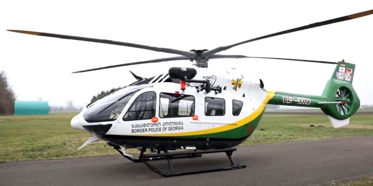 შინაგან საქმეთა სამინისტროს ახალი სამაშველო ვერტმფრენი გადაეცა