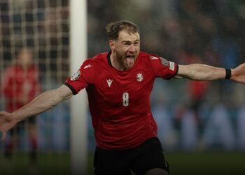 ზივზივაძის დუბლი, საქართველოს ნაკრები 2-0 იგებს