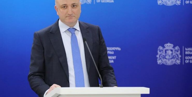 ჯანდაცვის მინისტრმა, ზურაბ აზარაშვილმა თანამდებობა დატოვა