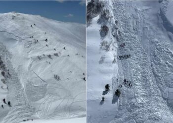 ბაკურიანთან, ზვავში მოყოლილი ადამიანის ძებნის ოპერაცია დროებით შეწყდა