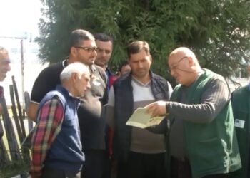 დაბა ლაითურში სოფლის განვითარების სააგენტოს გურიის რეგიონის სამსახურმა საინფორმაციო შეხვედრა ჩაატარა