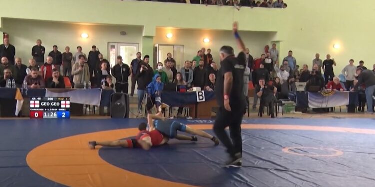 ოზურგეთი ბერძნულ რომაულ ჭიდაობაში საქართველოს პირველობისთვის ემზადება