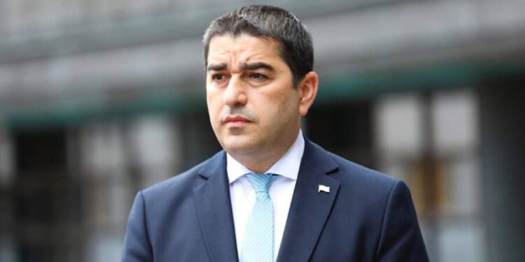 გუშინ ვიხილეთ ჟანრის კლასიკა – შალვა პაპუაშვილი ევროპარლამენტარებზე
