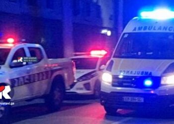 რუსთავში ქმარმა ცოლი დაჭრა