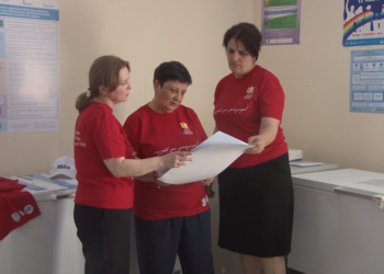 ვიდეო – იმუნიზაციის კვირეული ოზურგეთში