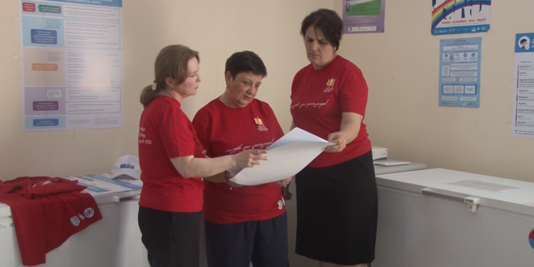 ვიდეო – იმუნიზაციის კვირეული ოზურგეთში