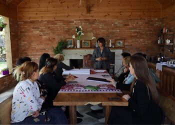 ვიდეო – ტრენინგი მეწარმე ქალებისთვის