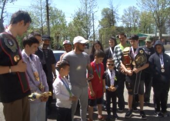 ვიდეო – ოზურგეთელი კიკბოქსინგელების წარმატება