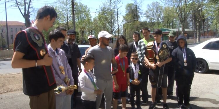 ვიდეო – ოზურგეთელი კიკბოქსინგელების წარმატება