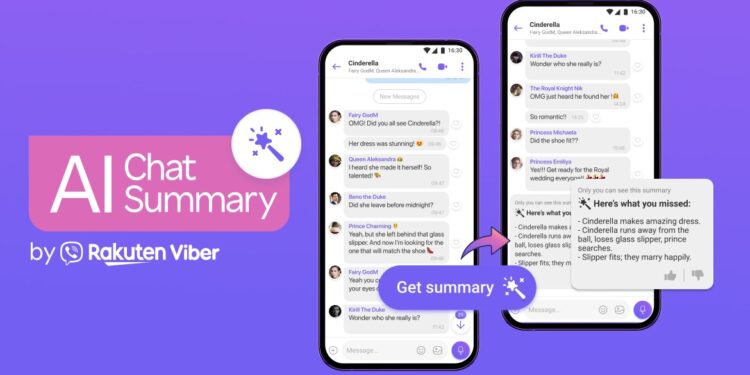 Rakuten Viber-ის ახალი, ხელოვნური ინტელექტით გაძლიერებული ფუნქცია, მყისიერად შეაჯამებს ჯგუფური ჩატების მოკლე შინაარს