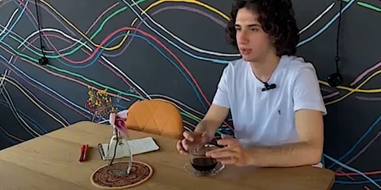 ახალგაზრდა ფრილანსერის თემო გობრონიძის ისტორია