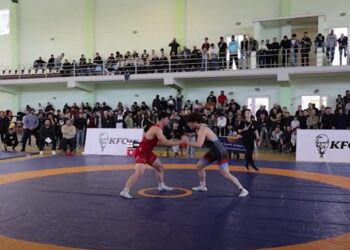 ვიდეო – ოზურგეთში ბერძნულ–რომაულ ჭიდაობაში 20 წლამდელთა შორის საქართველოს პირველობა გაიმართა