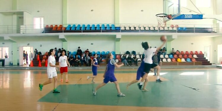 ვიდეო – სასკოლო სპორტული ოლიმპიადის რეგიონული შეხვედრები კალათბურთში