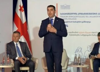 დღეს ოზურგეთში კონსტიტუციური კანონპროექტების საყოველთაო-სახალხო განხილვა იწყება