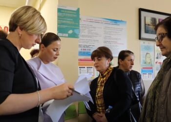 ვიდეო – ჩოხატაურში სამედიცინო აქცია გაიმართა