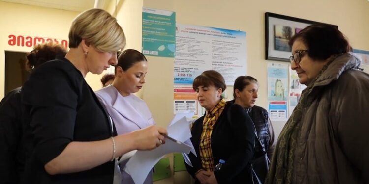 ვიდეო – ჩოხატაურში სამედიცინო აქცია გაიმართა