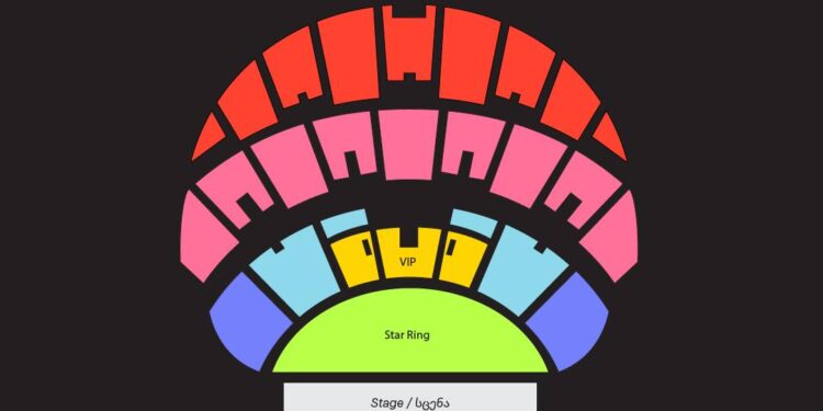 რა ღირს ჯგუფ Scorpions-ის კონცერტზე დასასწრები ბილეთები