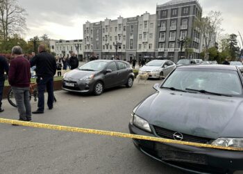 ავტოსაგზაო შემთხვევა ოზურგეთის ცენტრში