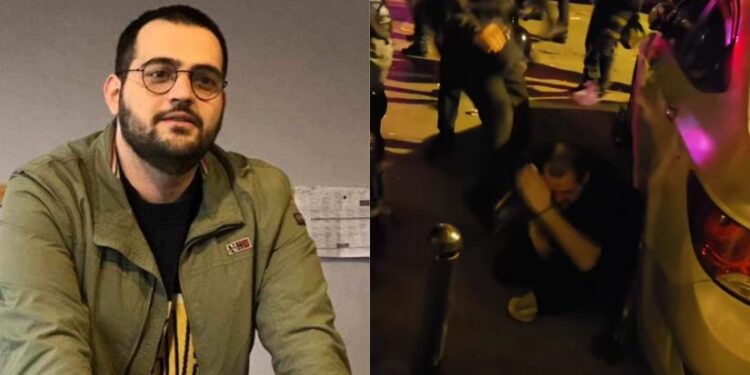 აქციის მონაწილე, რომელსაც ოჯახი ეძებდა ბოკერიას სახელობის კლინიკაშია