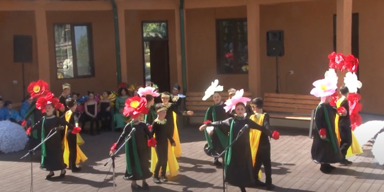 ვიდეო – დედამიწის დღე ოზურგეთის #4 საჯარო სკოლაში