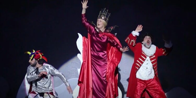 „მებადური და ოქროს თევზი“ – სპექტაკლის პრემიერა ოზურგეთის სახელმწიფო თეატრში