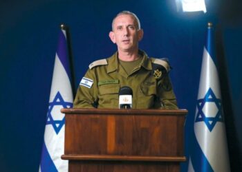 ისრაელის თავდაცვის ძალები ადასტურებს, რომ ირანმა თავდასხმა დაიწყო