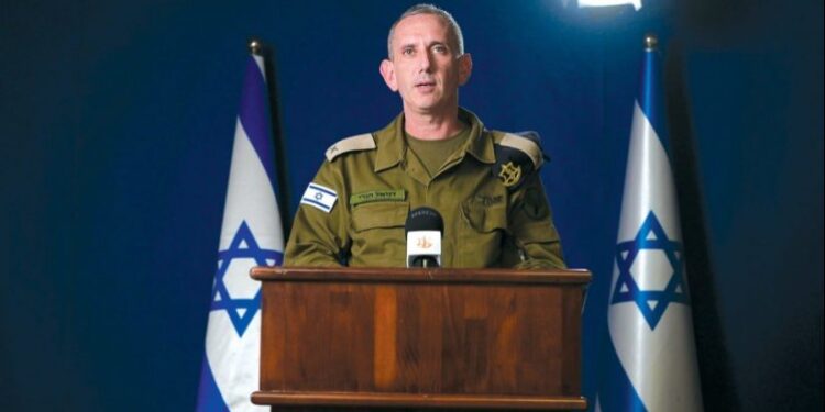 ისრაელის თავდაცვის ძალები ადასტურებს, რომ ირანმა თავდასხმა დაიწყო