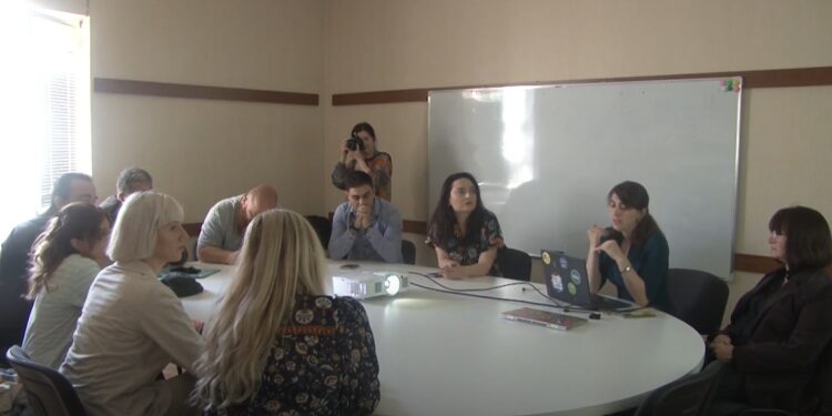 “გურიის სამოქალაქო ცენტრის” კვლევის პრეზენტაცია