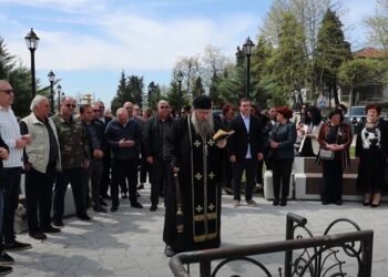 ვიდეო – გურიის ადაგილობრივი ხელისუფლების წარმომადგენლებმა 9 აპრილს დაღუპულების ხსოვნას პატივი მიაგეს