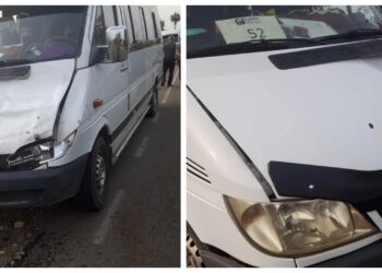 ავტოსაგზაო შემთხვევა ლანჩხუთი-გრიგოლეთის გზაზე