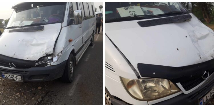 ავტოსაგზაო შემთხვევა ლანჩხუთი-გრიგოლეთის გზაზე