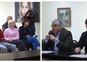 ვიდეო – მედიის წარმომადგენელთა შეხვედრა ჩოხატაურის მერთან და საკრებულოს თავმჯდომარესთან