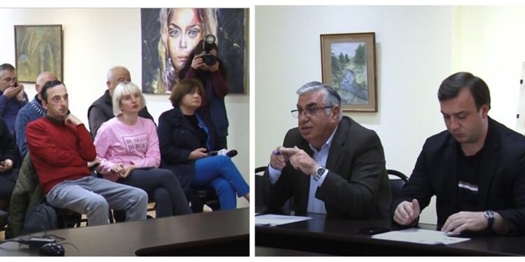 ვიდეო – მედიის წარმომადგენელთა შეხვედრა ჩოხატაურის მერთან და საკრებულოს თავმჯდომარესთან