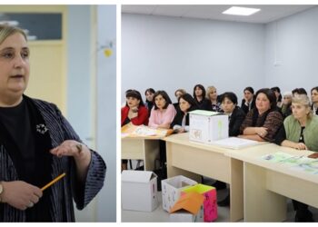 ინკლუზიური განათლება სწავლის შესაძლებლობაა – მასწავლებელთა კონფერენცია ოზურგეთში