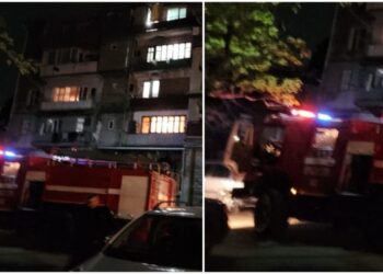 ქობულეთში, ხანძარს მამაკაცი ემსხვერპლა