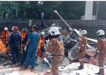 მალაიზიაში ორი ვერტმფრენი ერთმანეთს შეეჯახა – დაიღუპა 10 ადამიანი