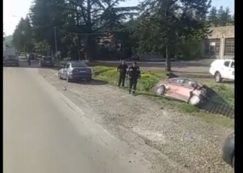 ავტოავარიას სენაკში ერთი ადამიანი ემსხვერპლა