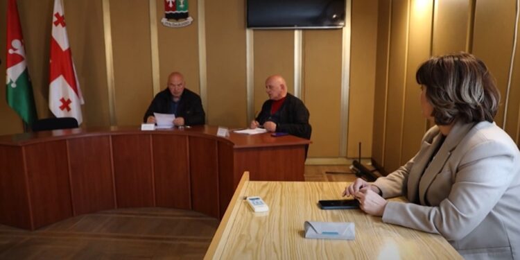 ოზურგეთის მუნიციპალიტეტის საკრებულოს ბიუროს სხდომა