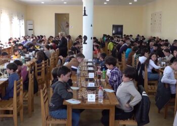 ლანჩხუთში საერთაშორისო საჭადრაკო ტურნირი „ნოე ჟორდანიას“ თასი დასრულდა